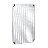 Płyty perforowane APCNSYMR86  Monobloc H800xW600mm z uniwersalnymi perforacjami 11x26mm.