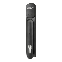 Zestaw do rozbudowy UPS APC NetBotz 125kHz Handle Kit
