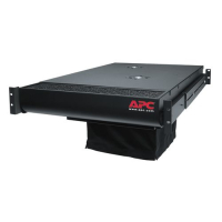 Podłogowy panel wentylacyjny  APC NetShelter rack 19 2U