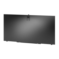 Panel boczny APC NetShelter SX 12U 900mm Deep Side Panel Qty 1