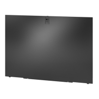 Panel boczny APC NetShelter SX 18U 1070mm Deep Side Panel Qty 1