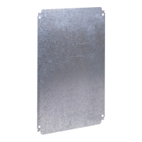 Płaska płyta montażowa APC NSYMM86 H800xW600mm