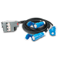 Moduł dystrybucji zasilania APC PWR DIST MOD 3X1 POLE 3 WIRE 400 3PH 32A 3XIEC309 300CM - 360CM - 420CM