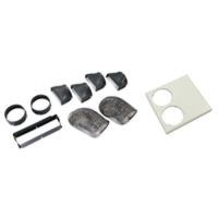 Kanał powietrzny APC Rack Air Removal Unit SX Ducting Kit for 600mm Ceiling Tiles