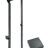 Rama montażowa APC Rack Air Removal Unit SX Frame for 600mm Wide Rack