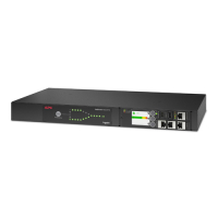 Automatyczny przełącznik zasilania APC Rack 230V 10A C14 in 12-C13 out