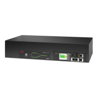 Automatyczny przełącznik zasilania APC Rack ATS 230V 32A IEC 309 in 16 C13 2 C19 out