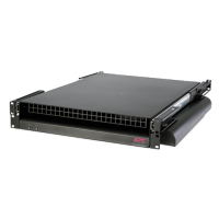 Moduł wentylatora APC Rack Side Air Distribution 2U 115V 60HZ