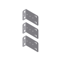 Uchwyt APC Spacial SF-E fixing of cable ducts on 19inch racks - steel - zinc coated - 150mm