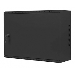 Szafa serwerowa LANBERG Instalacyjna Rack Wiszaca 19inch 4U+3U 540X200 Niskoprofilowa Czarna Zlozona