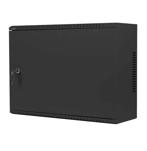 Szafa serwerowa LANBERG Instalacyjna Rack Wiszaca 19inch 4U+3U 540X200 Niskoprofilowa Czarna Zlozona