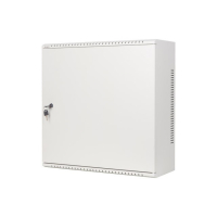 Szafa serwerowa LANBERG Instalacyjna Rack Wiszaca 19inch 6U+3U 540X200 Niskoprofilowa Szara Zlozona