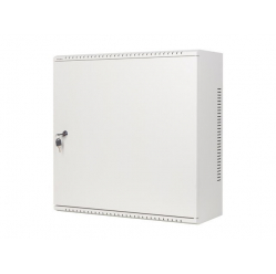 Szafa serwerowa LANBERG Instalacyjna Rack Wiszaca 19inch 6U+3U 540X200 Niskoprofilowa Szara Zlozona