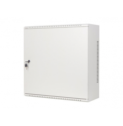 Szafa serwerowa LANBERG Instalacyjna Rack Wiszaca 19inch 6U+3U 540X200 Niskoprofilowa Szara Zlozona