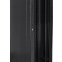 Szafa serwerowa LANBERG Rack stojaca 19 42U 600x1200 czarna drzwi szklane LCD flat pack