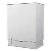 Kanał wydechowy APC VED for 600mm SX Enclosure biały pionowy