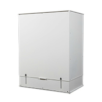Kanał wydechowy APC VED for 750mm SX Enclosure biały pionowy
