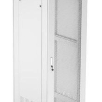 Szafa serwerowa LANBERG Rack stojaca 19 42U 600x800 szara drzwi perforowane LCD flat pack