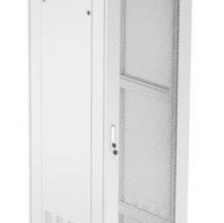 Szafa serwerowa LANBERG Rack stojaca 19 42U 600x800 szara drzwi perforowane LCD flat pack