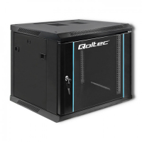 Szafa serwerowa QOLTEC 54466 RACK cabinet 19inch 9U 600x501mm