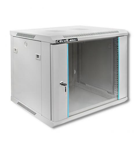 Szafa serwerowa QOLTEC 54484 RACK 19cali 9U 600 x 450 x 500