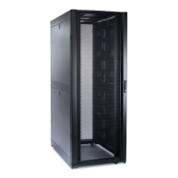 Szafa serwerowa APC NetShelter SX 45U 800mm Wide x 1200mm Deep Enclosure with Sides czarna