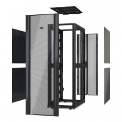 Szafa serwerowa APC NetShelter SX 48U 750mm Wide x 1200mm Deep Enclosure Without Doors SE White