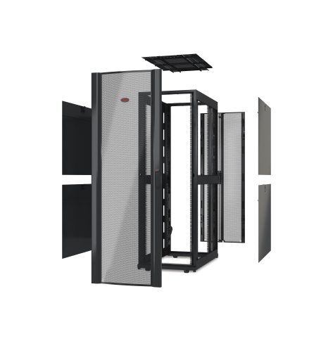 Szafa serwerowa APC NetShelter SX 48U 750mm Wide x 1200mm Deep Enclosure Without Doors SE White