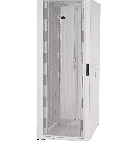 Szafa serwerowa APC NetShelter SX 48U 750mm Wide x 1200mm Deep Enclosure Without Sides Without Doors SE White