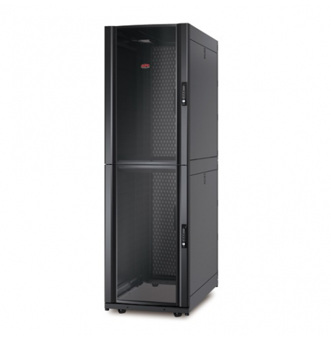 Szafa serwerowa APC NetShelter SX Colocation 2 x 20U 750mm Wide x 1070mm Deep Enclosure with Sides czarna