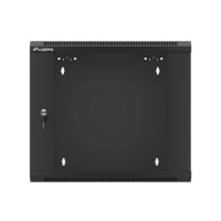 Szafa serwerowa LANBERG Rack Cabinet 19inch Wall-Mounted 9U 600 With Glass Door czarna Assembled
