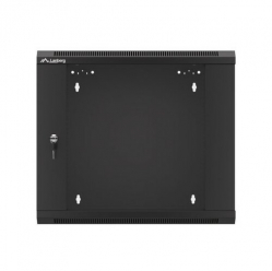 Szafa serwerowa LANBERG Rack Cabinet 19inch Wall-Mounted 9U 600 With Glass Door czarna Assembled