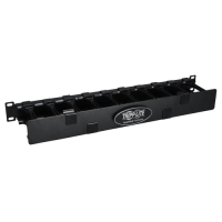 Panel do porządkowania kabli EATON SRCABLEDUCT1UHD 1U 19 czarny