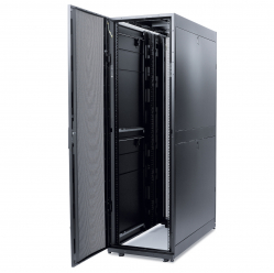 Szafa serwerowa APC NetShelter SX 42U 600mm 1200mm Enclosure with Roof and Sides No Front Door czarna