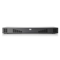 Przełącznik KVM HP IP 1x1Ex8 VM VM CAC Virtual Media G2 Switch
