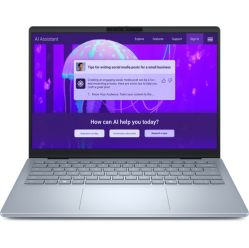 Laptop Dell 14 Plus DB14250 14 2.5K Ultra 7-258V 32GB 1TB BK FPR W11H 1Y