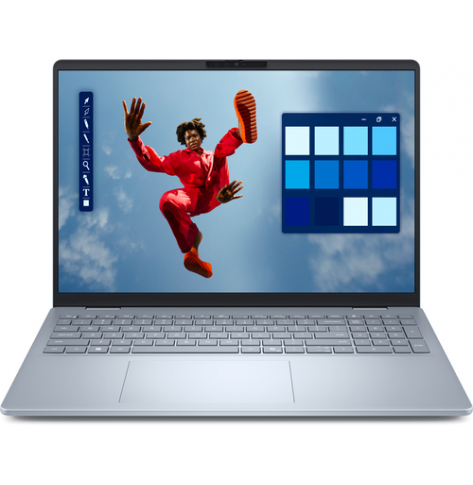Laptop Dell 16 Plus DB16250 16 2.5K FPR Ultra 9-288V 32GB 2TB BK W11H 1Y
