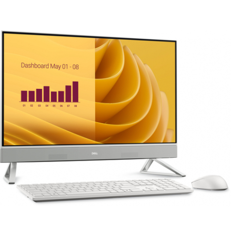Komputer Dell AIO EC27250 27 FHD Touch Core 7-150U 16GB 1TB MX570A Cam WIFI BT BK W11P 3YPS