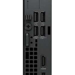 Komputer DELL Pro Micro QCM1255 MFF Ryzen 5 Pro 8600GE 16GB 512GB WIFI BT W11P 3YPS