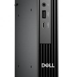 Komputer DELL Pro Micro QCM1255 Ryzen 5 8500GE 16GB 512GB SSD WIFI BT W11P 3YPS