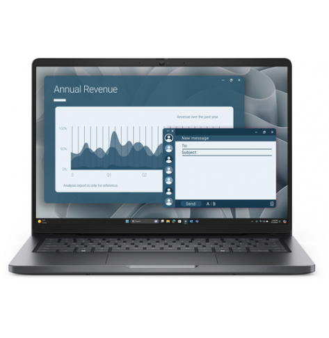 DELL Pro 14 PC14255 14 FHD+ Ryzen 5 PRO 230 16GB 512GB SSD Radeon 760M FPR BK W11P 3YPS