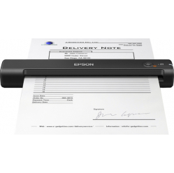 EPSON WorkForce ES-50 Sheetfed scanner Contact Image Sensor CIS A4 600x600dpi 300scans/d USB 2.0
