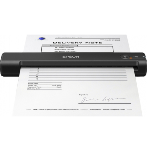 EPSON WorkForce ES-50 Sheetfed scanner Contact Image Sensor CIS A4 600x600dpi 300scans/d USB 2.0