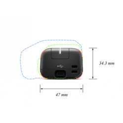 EPSON WorkForce ES-50 Sheetfed scanner Contact Image Sensor CIS A4 600x600dpi 300scans/d USB 2.0