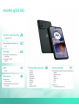 Smartfon Motorola moto g55 5G 8/256GB B2B Forest Grey