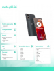 Smartfon Motorola moto g85 5G 8GB/256GB B2B Gadet grey