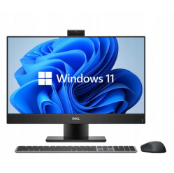 Dell Optiplex 7400 AIO i5-12400 32GB 512GB SSD 1920x1080 WIN 11 PRO klasa A