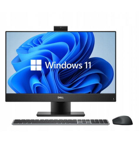 Dell Optiplex 7400 AIO i5-12400 32GB 512GB SSD 1920x1080 DOTYK WIN 11 PRO klasa A