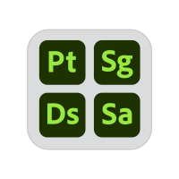 Adobe Substance 3D Collection for enterprise - Nowa Subskrypcja (roczna) - 1 user - poziom 3 (50-99) - Win, Mac - EU English