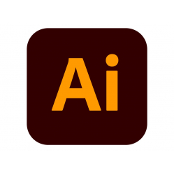 Adobe Illustrator for enterprise - Nowa Subskrypcja (roczna) - 1 user - poziom 3 (50-99) - Win, Mac